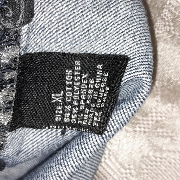 Stylish Jean jacket XL - Picture 6 of 6